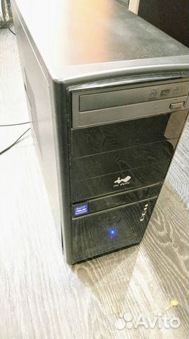 Компьютер Pentium G850, 4Гб озу, HDD 250 Гб
