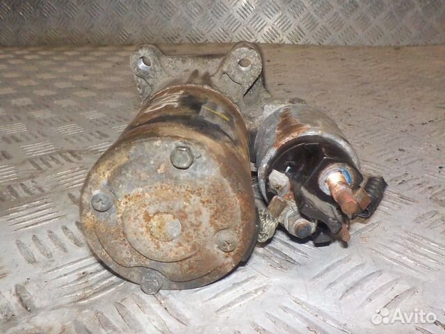 Стартер Renault Logan