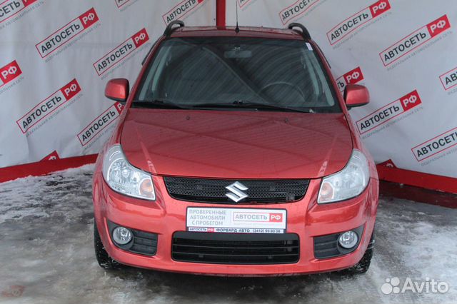 Suzuki SX4 1.6 AT, 2009, 134 109 км Suzuki SX4 1.6 AT, 2009, 134 109 км