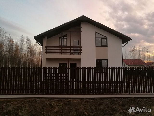 Дом 141.6 м² на участке 13 сот. Дом 141.6 м² на участке 13 сот.