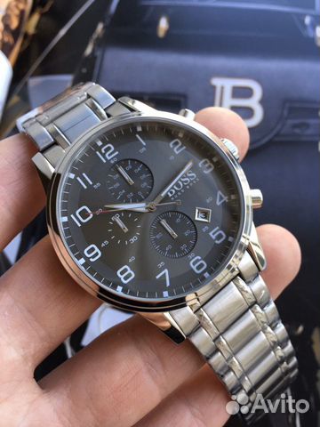 Мужские часы Hugo Boss оригинал