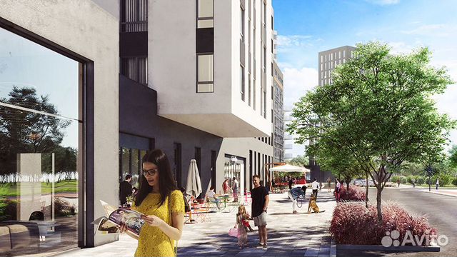 1-к квартира, 34.6 м², 4/8 эт.