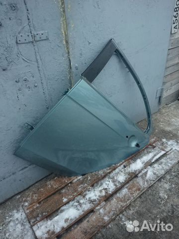 Дверь задняя Mitsubishi Lancer 10 Дверь задняя Mitsubishi Lancer 10