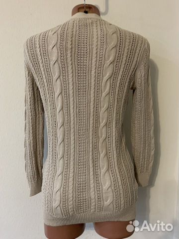 Кардиган Burberry оригинал хлопок рS/M