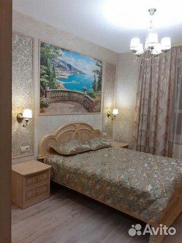 2-к квартира, 70 м², 6/9 эт.