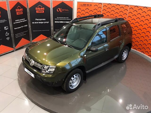 Renault Duster 1.5 МТ, 2018, 3 700 км