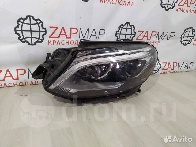 Фара левая светодиодная (led) Mercedes-Benz GLE Фара левая светодиодная (led) Mercedes-Benz GLE