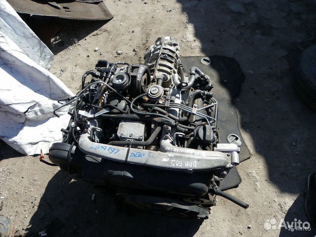 Двигатель audi A4 / A6 BDG (Б/У) Двигатель audi A4 / A6 BDG (Б/У)
