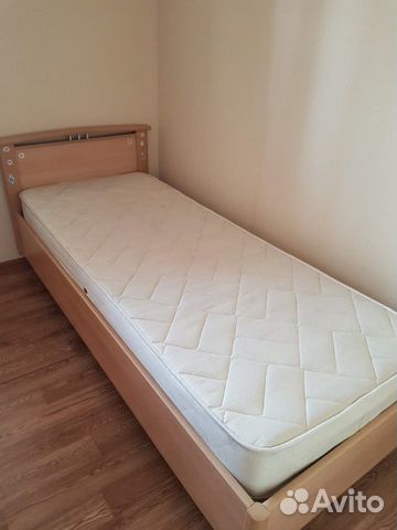 Кровать +матрас