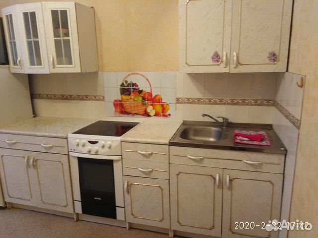 1-к квартира, 41 м², 2/6 эт.