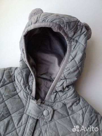 Комбинезон утепленный uniqlo