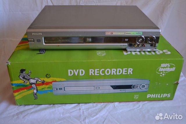 DVD recorder philips dvdr75