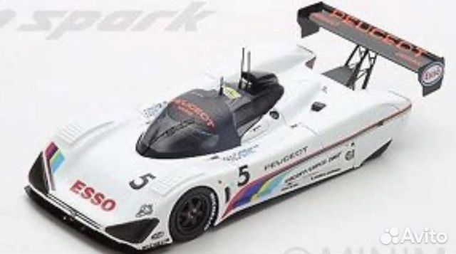 Peugeot 905 Esso Vitesse Le mans 91 №5 1/43