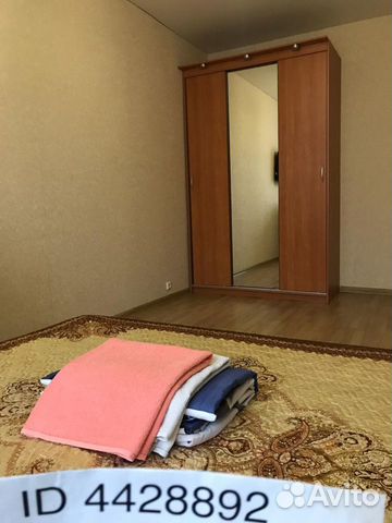 1-к квартира, 40 м², 3/4 эт.