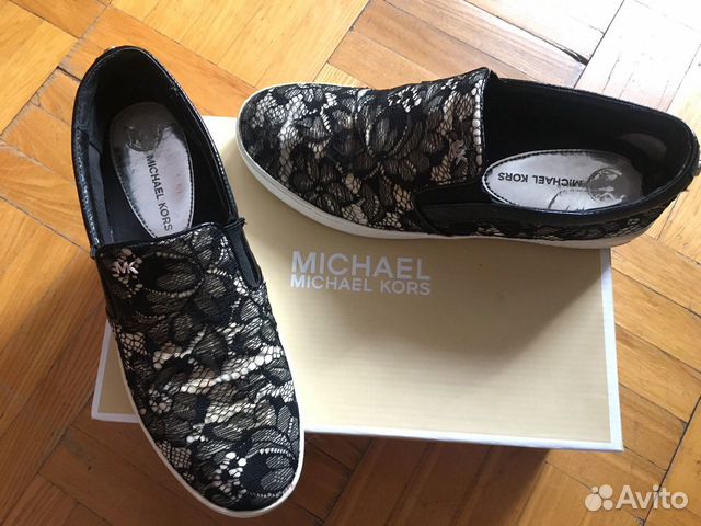 Слипоны Michael Kors Слипоны Michael Kors