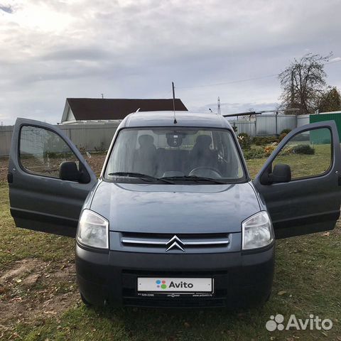 Citroen Berlingo 1.4 МТ, 2010, 206 000 км