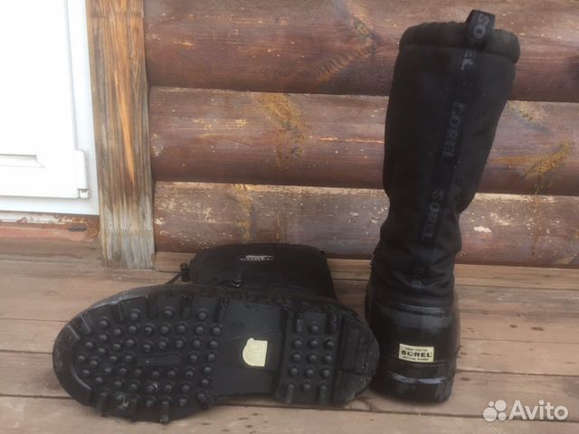 Сапоги для зимней рыбалки Sorel