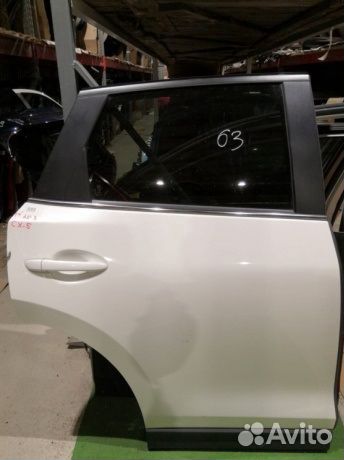 Дверь правая Mazda CX-5 2017г Дверь правая Mazda CX-5 2017г