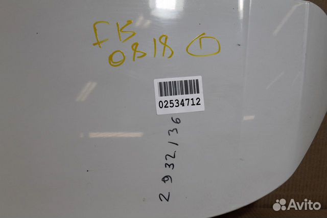 Спойлер двери багажника BMW X5 F15 Спойлер двери багажника BMW X5 F15