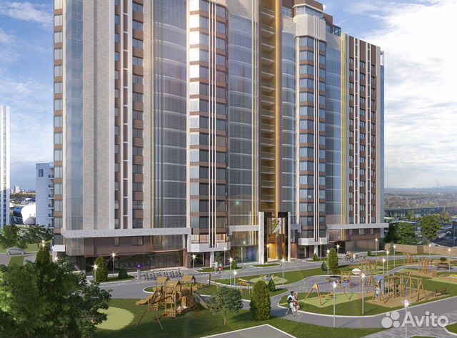 2-к квартира, 55.2 м², 6/18 эт.