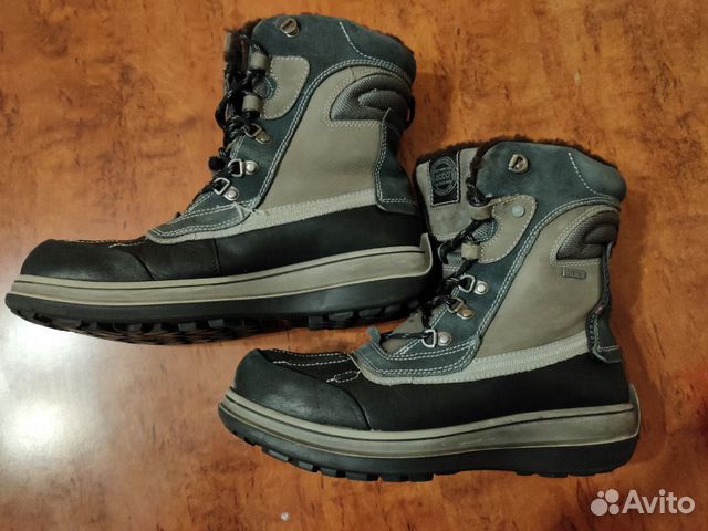 Зимние ботинки ecco Зимние ботинки ecco
