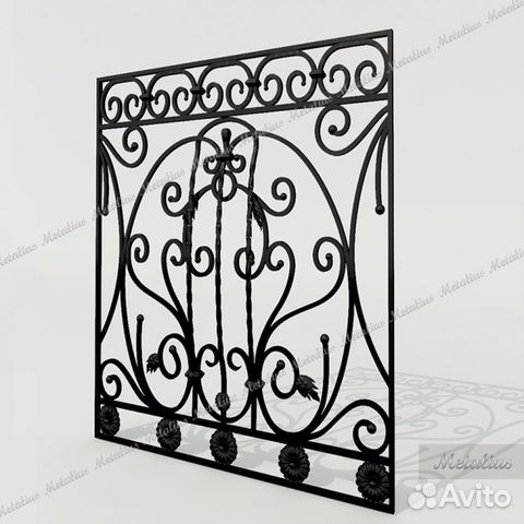 Решётки на окна и балконы, RL41