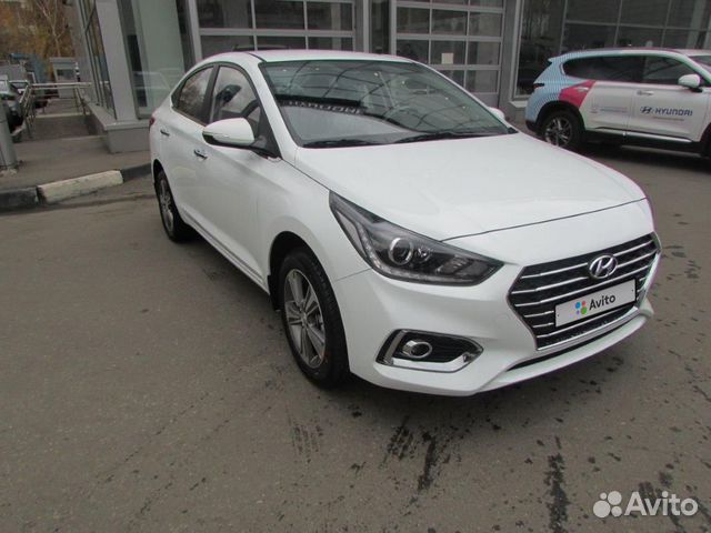 Hyundai Solaris 1.6 МТ, 2020