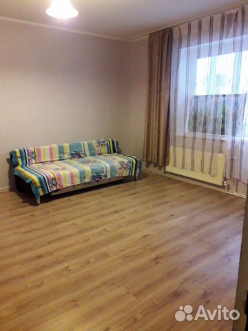1-к квартира, 40 м², 1/6 эт.