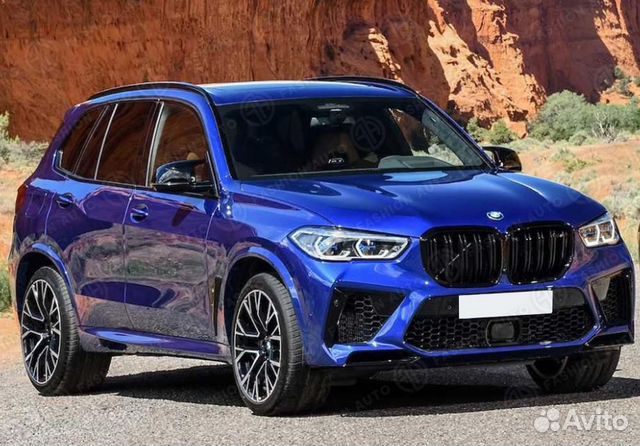 Решетка радиатора X 5 M BMW X 5 G 05 ноздри Решетка радиатора X 5 M BMW X 5 G 05 ноздри