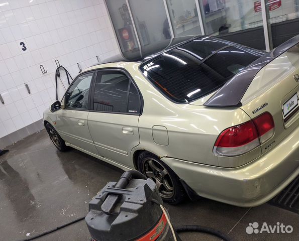 Honda Civic 1.6 МТ, 2000, 300 000 км