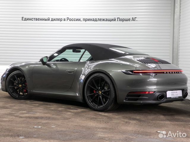 Porsche 911 Carrera 4S 3.0 AMT, 2019, 4 363 км Porsche 911 Carrera 4S 3.0 AMT, 2019, 4 363 км