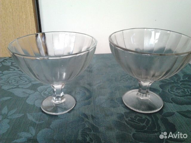Граненые креманки раритет СССР