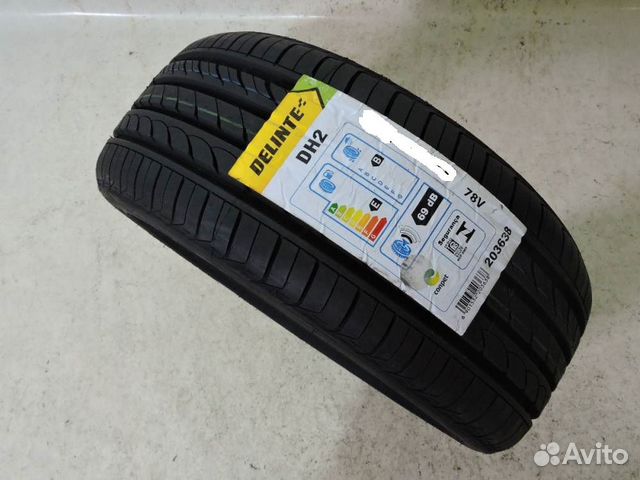 215 50 17 Delinte DH2 новые летние шины / r17