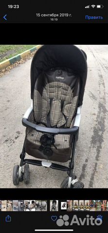 Коляска peg perego pliko p3 compact