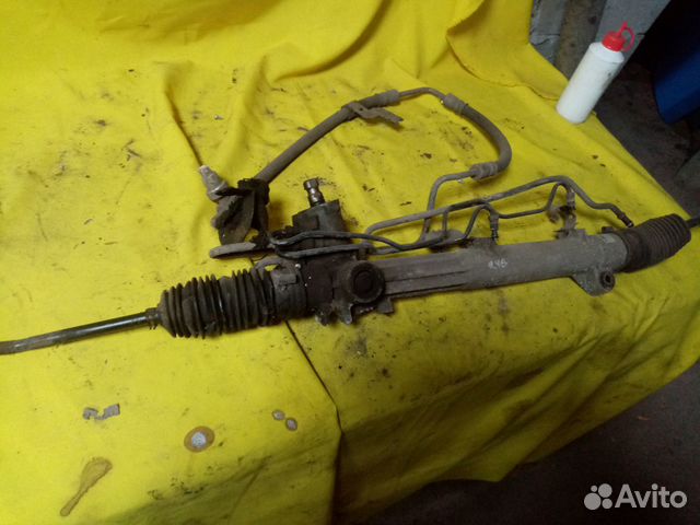 Рулевая рейка Ford Fiesta 2003г