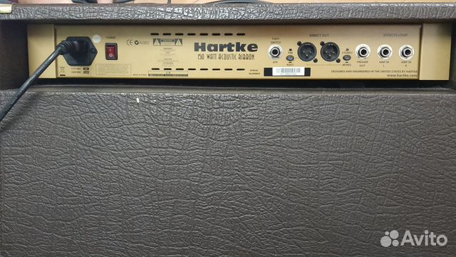 Акустический комбик Hartke AC150 Акустический комбик Hartke AC150