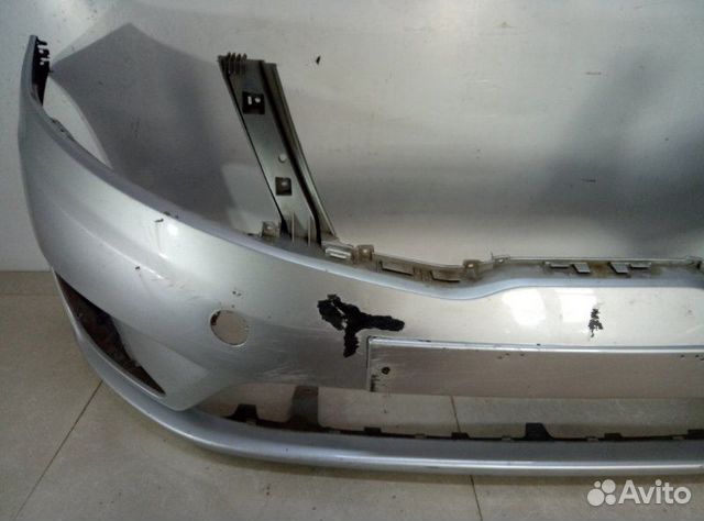 Бампер передний Kia Rio 3 поколение 2011-2015 Бампер передний Kia Rio 3 поколение 2011-2015