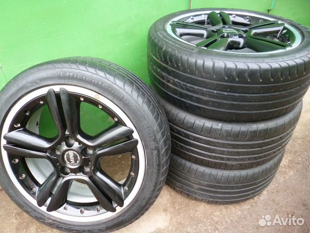 Летние колеса R18 Mini Countryman c 225/45R18 RFT Летние колеса R18 Mini Countryman c 225/45R18 RFT