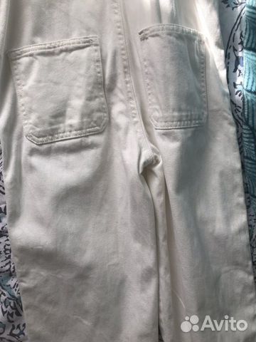 Джинсовый Комбинезон Zara 11-12(152см) Джинсовый Комбинезон Zara 11-12(152см)