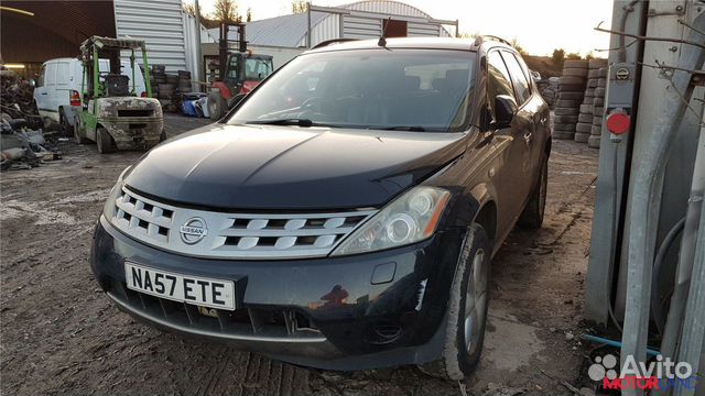 Авторазбор Nissan Murano 2002-2008 Авторазбор Nissan Murano 2002-2008