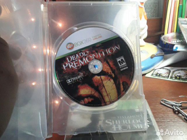 Игра Deadly Premonition на xbox360