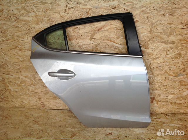 Дверь задняя правая в сборе Mazda 3 BN 2013-2019