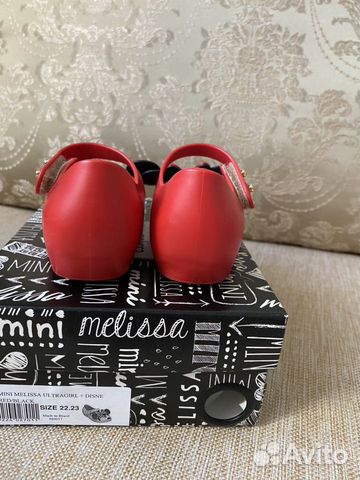 Туфли mini Melissa 22/23 Туфли mini Melissa 22/23