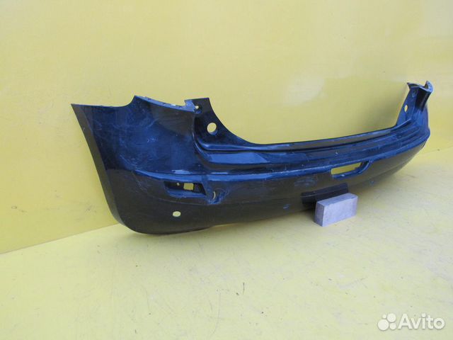 Бампер задний Nissan Note 1 (05-09) 8502290040 Бампер задний Nissan Note 1 (05-09) 8502290040