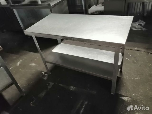 Стол нержавейка сборный 1200/600 с полкой И тд Стол нержавейка сборный 1200/600 с полкой И тд