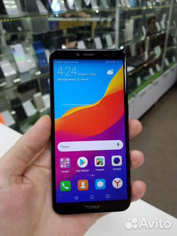 Huawei Honor 7a Pro 16gb б/у Huawei Honor 7a Pro 16gb б/у