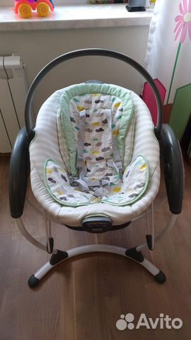 graco glider chair