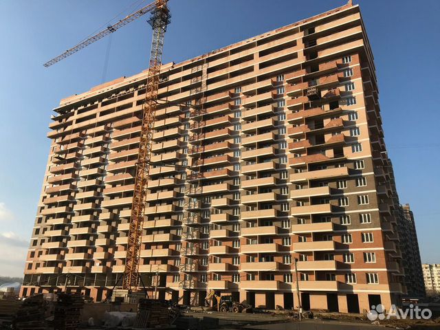 2-к квартира, 56.7 м², 19/19 эт. 2-к квартира, 56.7 м², 19/19 эт.
