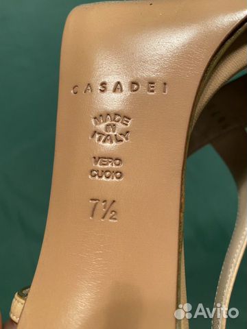 Босоножки Casadei Босоножки Casadei