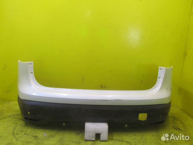 Бампер задний Nissan Qashqai J11 (13-17) 85022BP70
